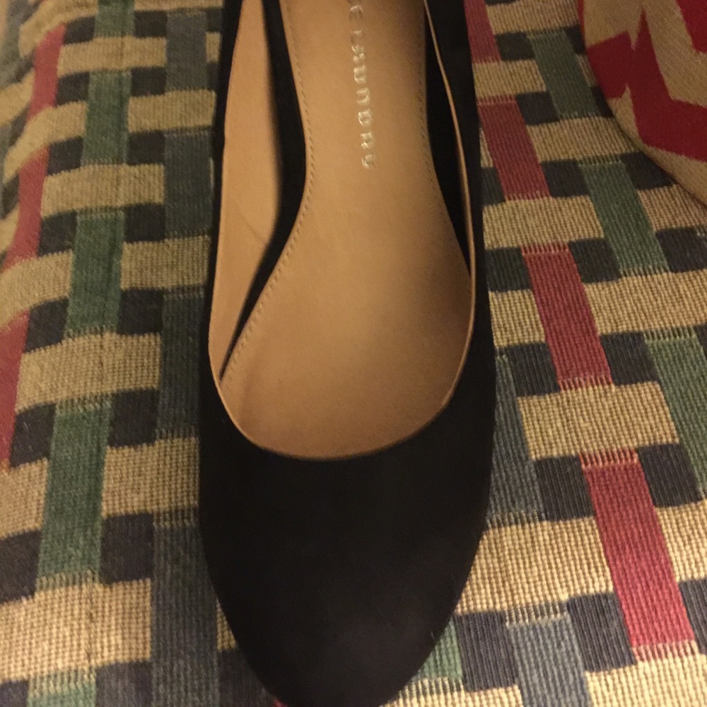 Chinese Laundry black suede  size 10